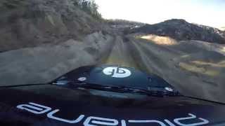 Pre  Dakar 2016  Benediktas Vanagas  Testing Toyota Hilux [upl. by Klara]