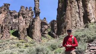 The incredible geology of the Little City of Rocks in southern Idaho [upl. by Assitruc277]