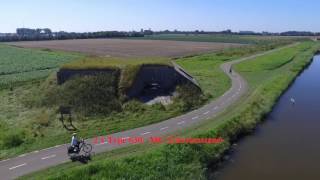 Landfront vlissingen Atlantikwall bunkers by drone [upl. by Zebulen]