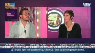 Kartable invité sur BFM Business [upl. by Shulamith]