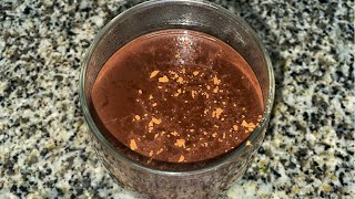 HOT CHOCOLATE RECIPE  GARVIT ARORA shorts christmas chocolate [upl. by Airetnahs886]