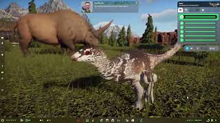 Prehistoric Kingdom PCEnglish 27 7 Minutes of Leaellynasaura Update 11 Public Test 11524 [upl. by Leciram]