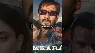 Top 5 highest IMDB rating movies of Ajay Devgan ajaydevgan [upl. by Anwahsad410]