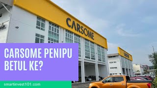 Carsome Penipu Betul Ke [upl. by Ayra298]