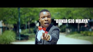 JOSHUA PROMISE  Dunia Sio Mbaya Official HD Music Video [upl. by Ekul]