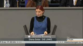 Diana Golze DIE LINKE Kinderrechte haben Verfassungsrang [upl. by Xavier993]