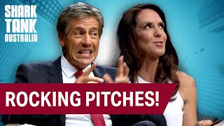 These Pitches Will Get You To Rock 🤟🎸 Shark Tank AUS [upl. by Chouest]