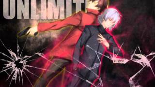 DARKNESS NIGHT The Unlimited Hyoubu Kyousuke Full ED3 by Koji Yusa and Junichi Suwabe wLyrics [upl. by Saffier342]