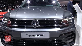 2020 Volkswagen Tiguan RLine 20TSI 230hp  Exterior And Interior  2019 Geneva Motor Show [upl. by Edia110]