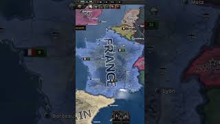 This Hidden Tech Makes France OP in Hearts of Iron 4 hoi4 shorts guide [upl. by Bale]