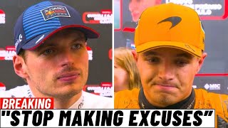 Norris MAKES a CONTROVERSIAL STATEMENT About Verstappen After Brazilian GP and More  F1 NEWS [upl. by Acsecnarf]