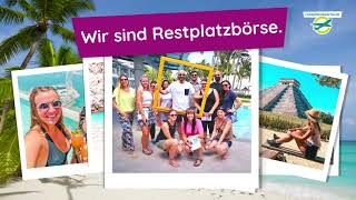 WIR sind Restplatzbörse ✈️ [upl. by Neirb]