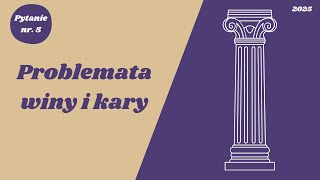 Matura ustna Problematyka winy i kary  Mitologii Jana Parandowskiego [upl. by Romina792]