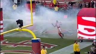 Levi’s Stadium goes CRAZY for 49ers starting defense 😤 [upl. by Paulita]