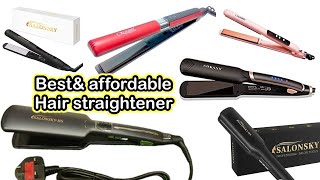 Best amp affordable hair straightener in Pakistan [upl. by Ahsetan]