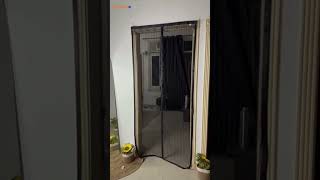 Stay Cozy amp Save Energy 🌬️  Magnetic Thermal Screen Door  Perfect for Every Room [upl. by Ricca]