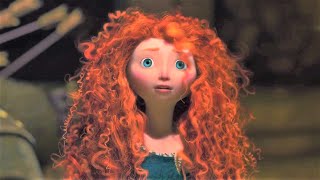 Brave  Merida Stops the Fight in the Hall Eu Portuguese [upl. by Frodine120]