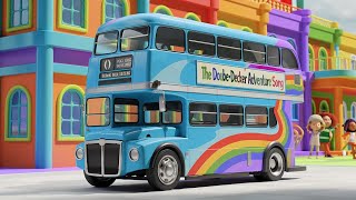 The Double Decker Adventure Song quotCharvin Fun World [upl. by Leunad]