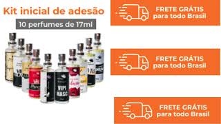 Qualquer KIT DE ADESÃO deixa o Revendedor Ativo a Receber Comissões por 12 Meses Amei Cosméticos [upl. by Eilraep]