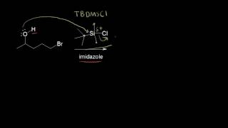 Protection of alcohols  Alcohols ethers epoxides sulfides  Organic chemistry  Khan Academy [upl. by Adym]