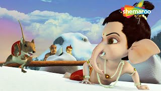 Bal Ganesh Ki Kahaniya In 3D  23  बाल गणेश की कहानिया  3D Story [upl. by Harleigh157]