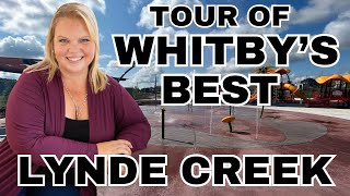 Best Areas in Whitby Tour The Lynde Creek Community of Whitby Ontario [upl. by Karine]