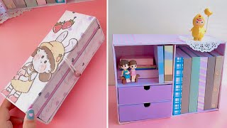 DIY Best School Supplies Ideas  Easy amp Cute Desk Organizer [upl. by Lyndon190]