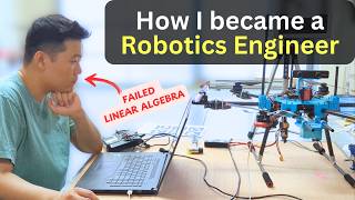 My Secret How I Became an Autonomous Robotics Engineer [upl. by Llehsor657]