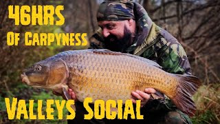 Valleys Social 46hrs  Cefn Mably Lakes South Wales [upl. by Etram]