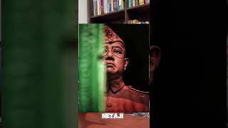 Netaji Subhash Chandra Bose Indian History Real Story Freedom indianhistory youtubeshorts [upl. by Onitnerolf]