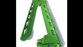 Hartwell Combicarrier II Spineboard Scoop Stretcher [upl. by Yager]