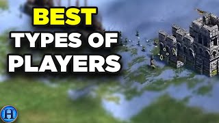 Top 5 Best Types of AoE2 Players [upl. by Gerry]