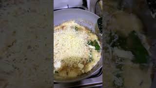 Tuna Spinach Cheese Omelette Simple Recipe for High Protein Meal [upl. by Ahsiral]