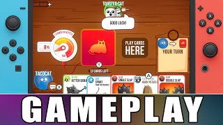 Exploding Kittens  Nintendo Switch Gameplay [upl. by Atir]