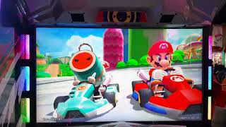 ATV Slam Arcade y Mario Kart Arcade GP DX Attrack Mode Fragmento 171024 [upl. by Lorilee245]