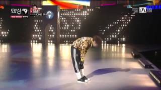 댄싱9Dancing9 Ep12 MVP 하휘동 솔로무대 quot♬Hey Mama quotBlack Eyed Peas [upl. by Varipapa]