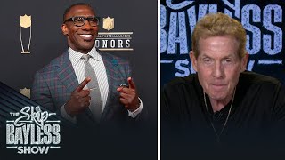 Skip Bayless discusses Shannon Sharpe’s departure from Undisputed  The Skip Bayless Show [upl. by Enelime]