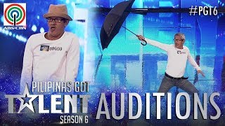 Pilipinas Got Talent 2018 Auditions Pedro Lachica  Pop amp Lock [upl. by Radec721]