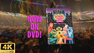 Yo Gabba Gabba Live Theres a Party in my City DVD Promo 4K60fps [upl. by Emmalyn45]