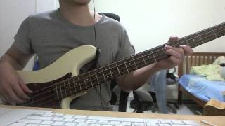 Frankie Valli  Cant Take My Eyes Off You Bass Cover [upl. by Wera]