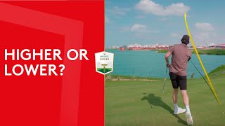 Long Drive CompetitionWith a Difference  2023 Abu Dhabi HSBC Championship [upl. by Yeh]