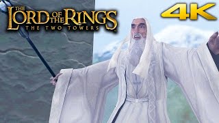 The Lord Of The Rings The Two Towers  Tower Of Orthanc Isildur Walkthrough 4K 60fps PS2 [upl. by Stern759]