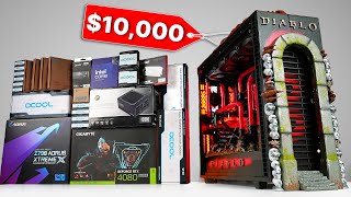 Building The Most  POWERFUL  Intel PC in 2024  i9 14900K  RTX 4090 [upl. by Nanreik928]