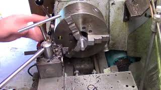 Left Hand Thread Cutting On The Lathe Part 3 [upl. by Warring]