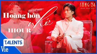 HOÀNG HÔN NHỚ  1 HOUR  Da diết cùng màn song ca cực cảm xúc của Anh Tú x Gigi Hương Giang Sóng 24 [upl. by Prince]