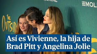 Así es Vivienne JoliePitt la hija biológica menos mediática de Brad y Angelina [upl. by Karole]