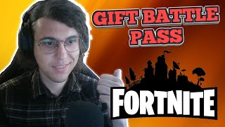 How To Gift A Battle Pass In Fortnite 2023 [upl. by Ailahs258]