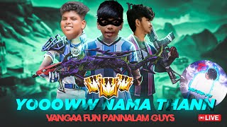 DAY 3  VANGA GUYS FUN PANNALAMM  WIZARD PC freefire shorts shortlive freefirelive [upl. by Aliak]