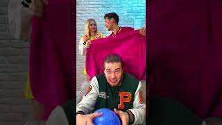 Hilarious Balloon Bursting Prank 🤣 Besties [upl. by Flodnar]