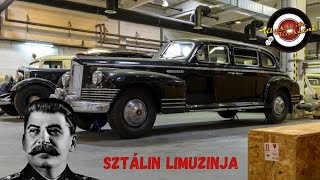 Sztálin parancsára tervezve Az 5 tonnás luxus limuzin  ZISZ 110 115 Klasszik Kasztni ENG sub [upl. by Cinelli]